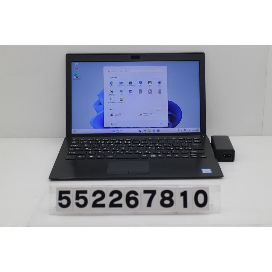 ノートパソコン VAIO VJPG11C11N Core i5 8250U 1.6GHz/8GB/256GB(SSD