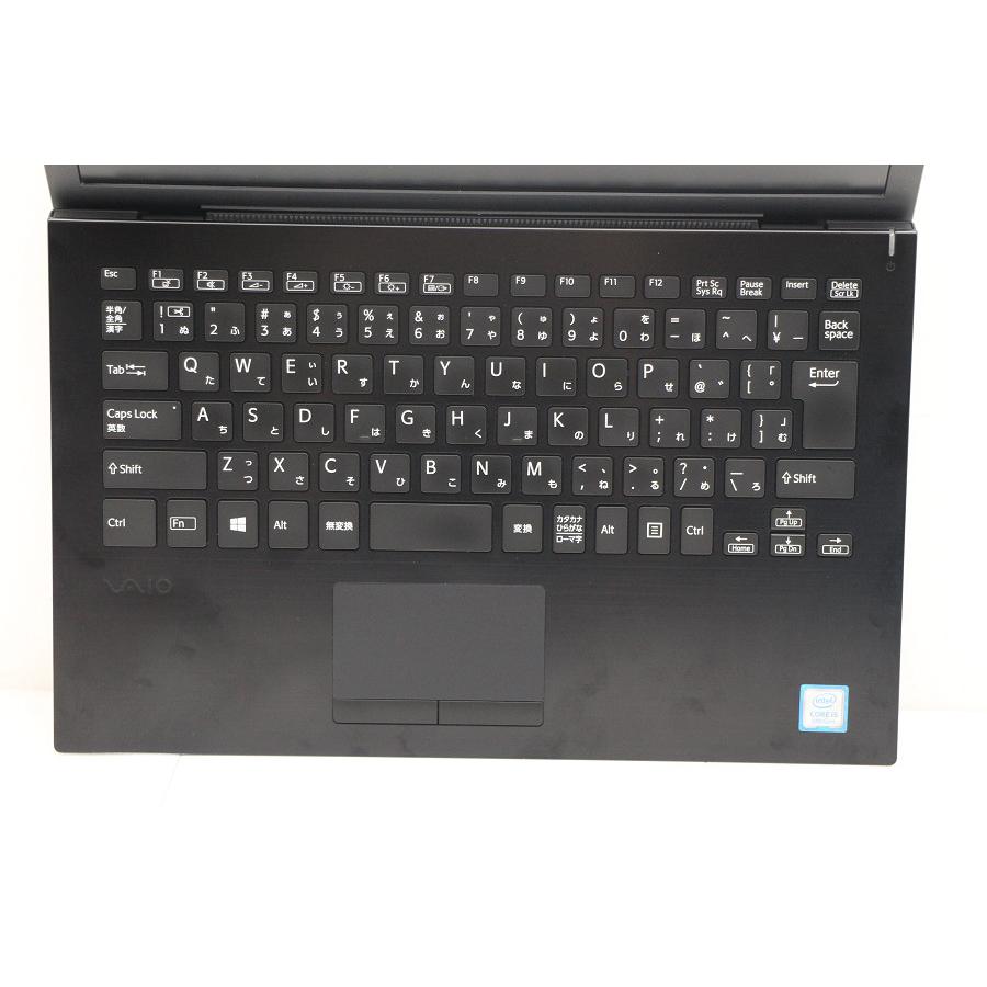 ノートパソコン VAIO VJPG11C11N Core i5 8250U 1.6GHz/8GB/256GB(SSD