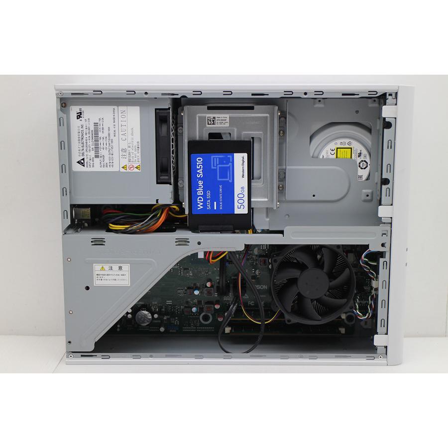 エプソン エンデバー AT994E i3-8100 Win11 Ofice入 デスクトップ EPSON Endeavor AT994E Core i3 8100 3.6GHz/16GB/500GB