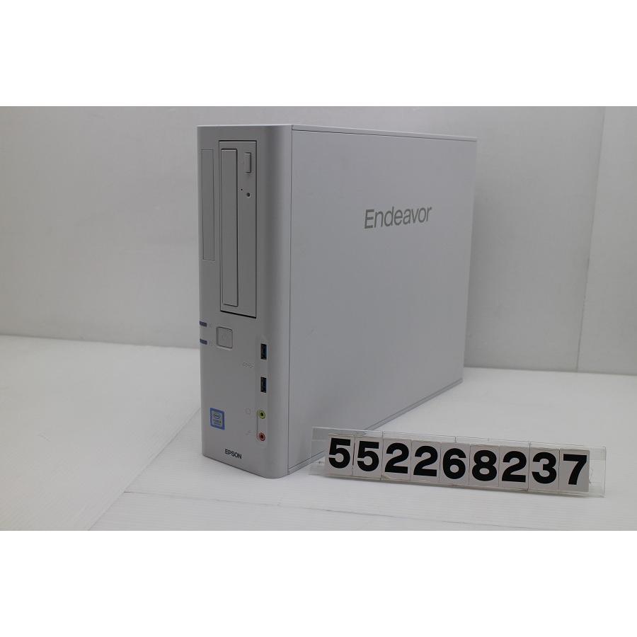 Windowsデスクトップ Endeavor AT994E i3 8100 8GB 256GB デスクトップ EPSON Endeavor AT994E Core i3 8100 3.6GHz/8GB/128GB