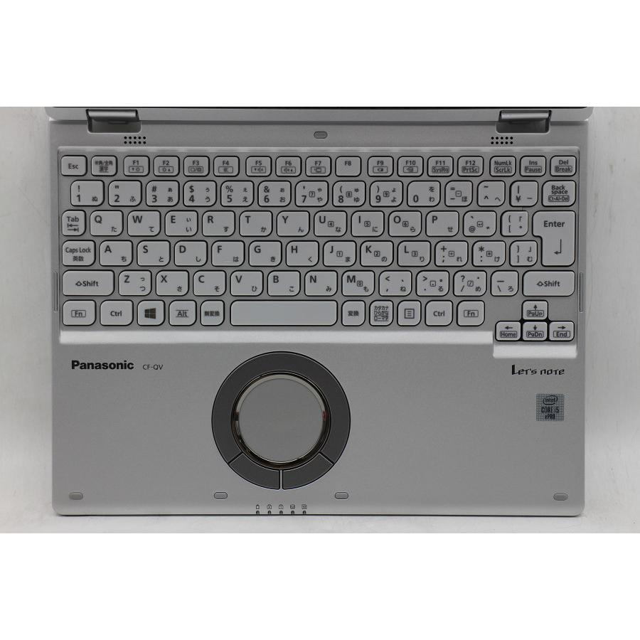 ノートパソコン Panasonic CF-QV9R16VS Core i5 10310U 1.7GHz/16GB