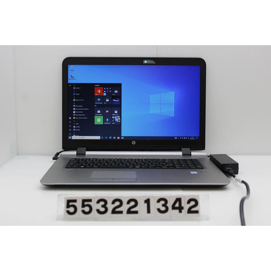 HP ProBook 470 G3 17,3" I3 SSD 256Go Win 10 Pro - Ordinateur Portable Station De Travail