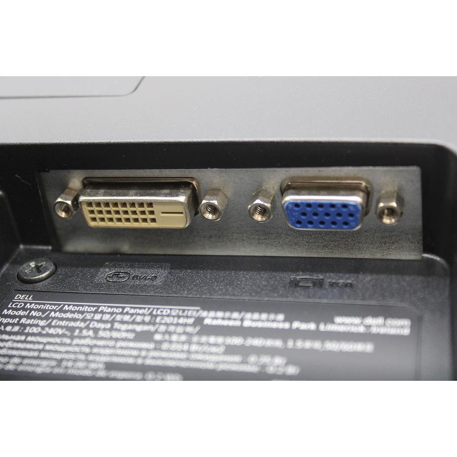 DELL E2014Hf 19.5インチワイド WXGA++(1600x900)液晶モニター D DELL E2014Hf 19.5インチワイド WXGA++(1600x900)液晶モニター D