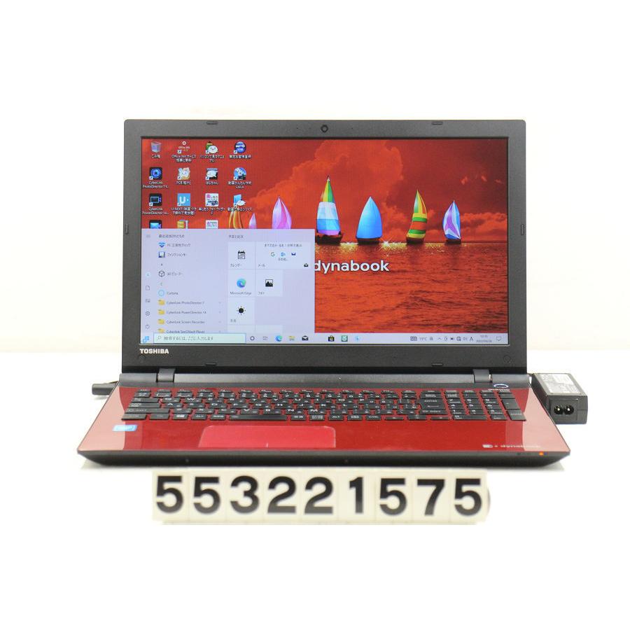 東芝 dynabook T45/VRS Celeron 3215U 1.7GHz/4GB/1TB/Multi