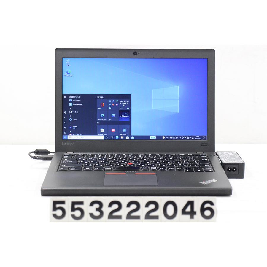 新品本物  X260 ThinkPad Lenovo Core 2.6GHz/8GB/240GB(SSD)/12.5W/FWXGA(1366x768)/Win10 6600U i7 Windowsノート