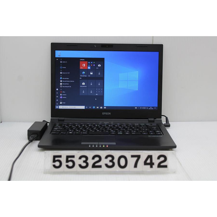 ノートパソコン EPSON Endeavor NA512E Core i7 6500U 2.5GHz