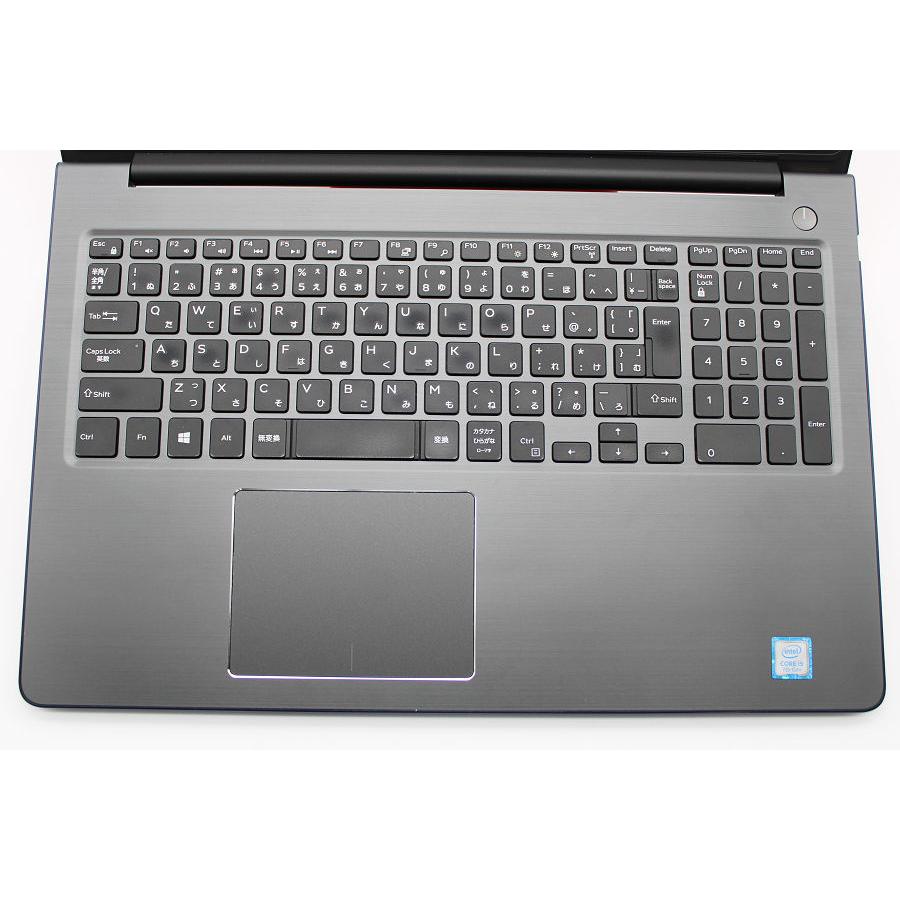 Windowsノート本体 Dell 5568 - I5 7200U Vostro Win11/カメラ