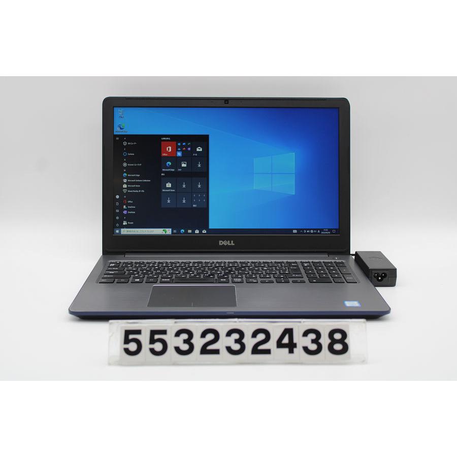Windowsノート本体 Dell 5568 - I5 7200U ノートパソコン DELL Vostro 15 5568 Core i5 7200U 2.5GHz/8GB