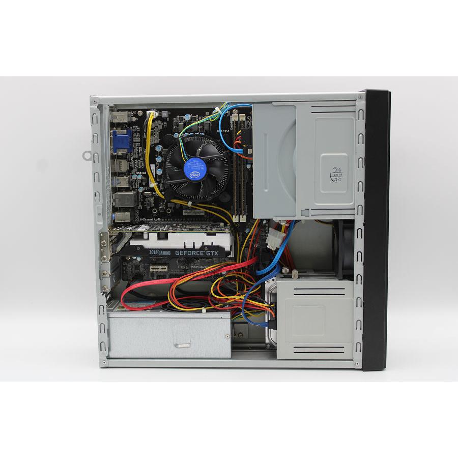 デスクトップパソコン FRONTIER Core i7 7700 3.6GHz/16GB/256GB