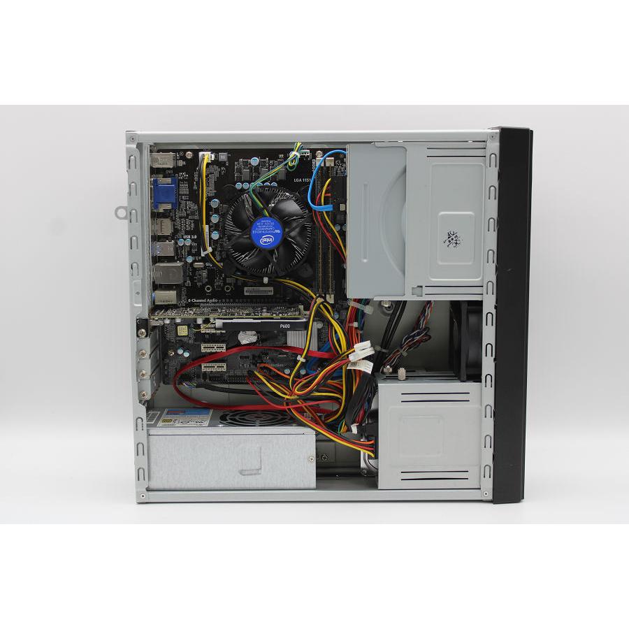デスクトップパソコン FRONTIER Core i5 7400 3GHz/16GB/256GB