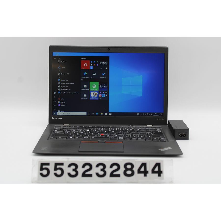 ノートパソコン Lenovo ThinkPad X1 Carbon 3rd Gen Core i7