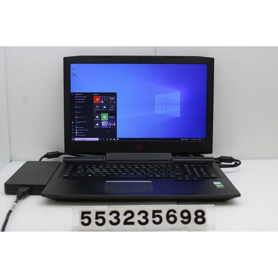 hp OMEN by HP Laptop 17-an133TX Core i7 8750H 2.2GHz/32GB