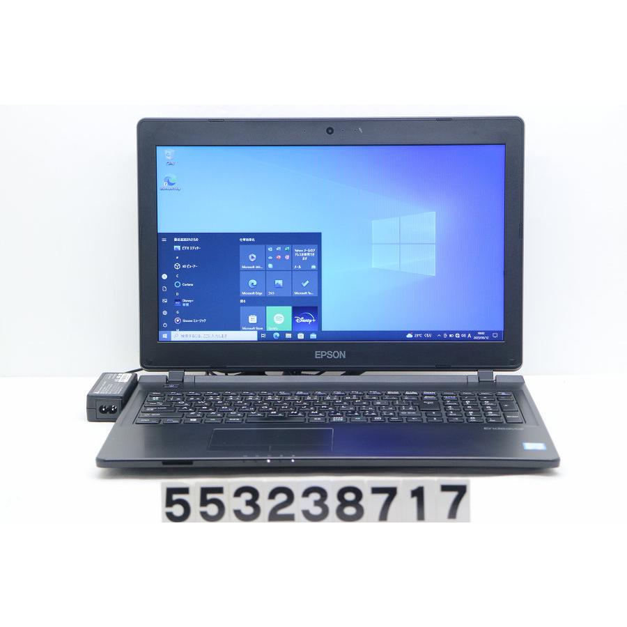 EPSON - ノートパソコン NJ4000E i3/8G/256G/マルチ/15.6/W10 EPSON Endeavor NJ4000E Core i3 6100U 2.3GHz/8GB/256GB(SSD