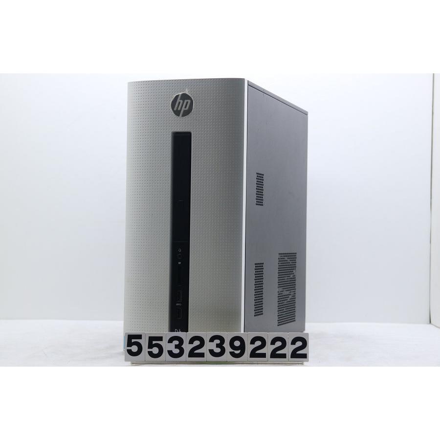 Windowsデスクトップパソコン　HP Pavilion 550-240jp HP Pavilion 550-240jp/CT』レビュー スタイリッシュデザインの