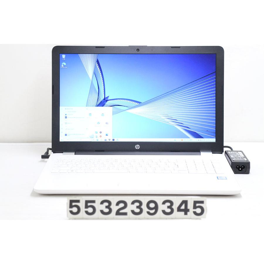 hp 15-bs010tu Core i5 7200U 2.5GHz/8GB/256GB(SSD)/Multi/15.6