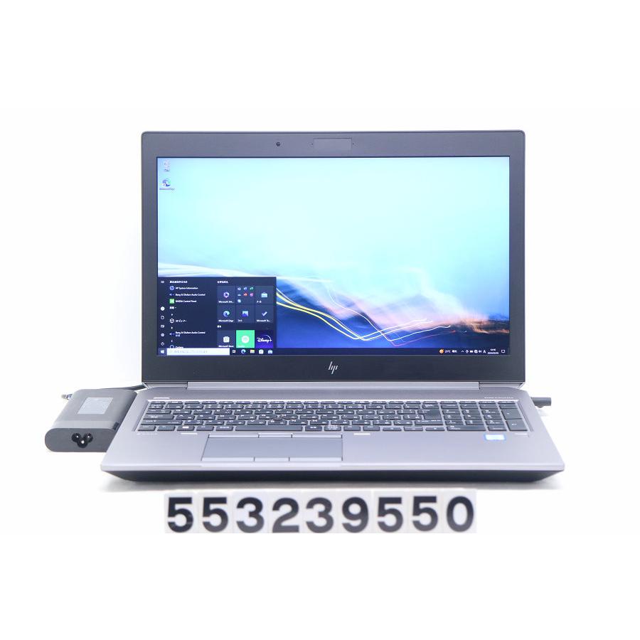 hp ZBook 15 G6 Core i7 9850H 2.6GHz/32GB/256GB(SSD)/15.6W/FHD