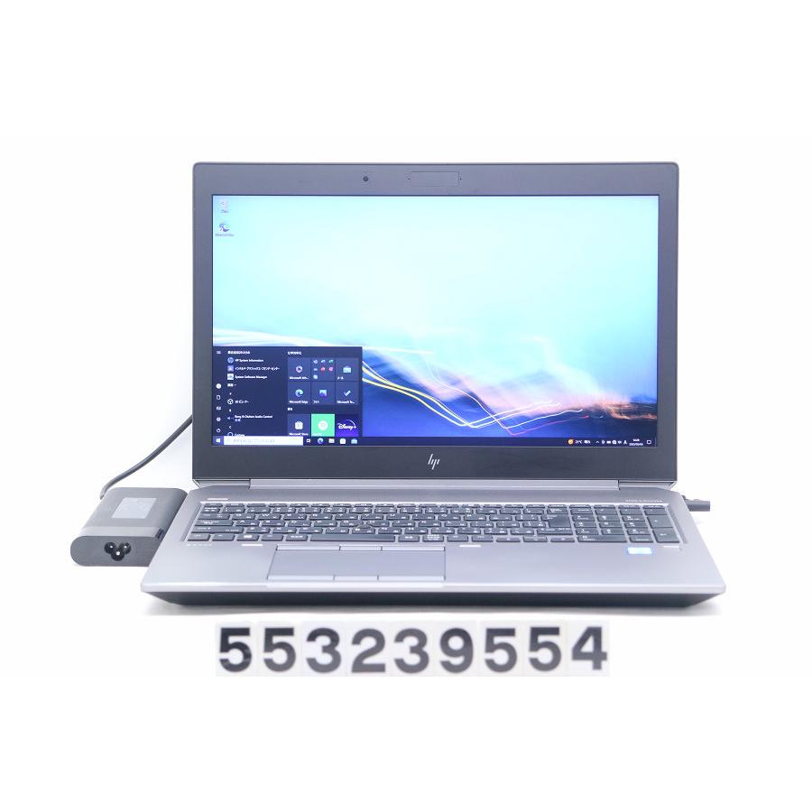 美品 32GB HP ZBook 15 G6 T2000 15.6インチ i7 HP ZBook 15 G6 15.6