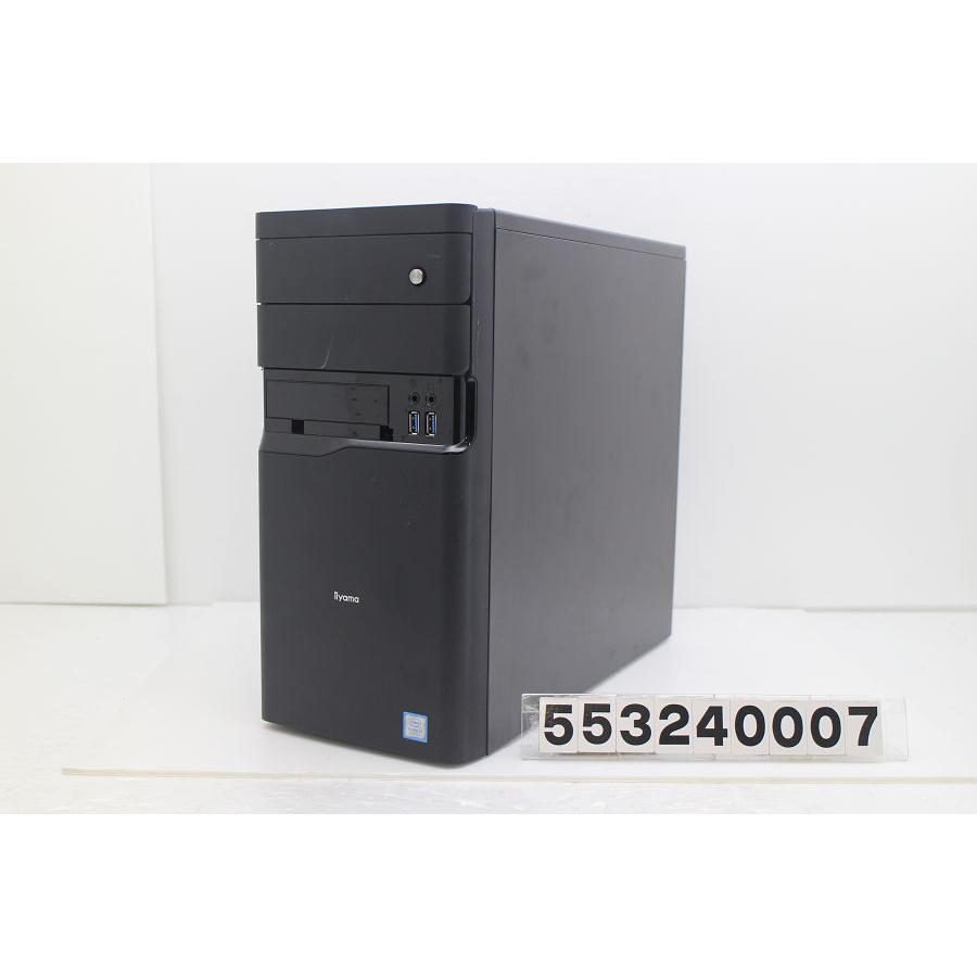 デスクトップ iiyama IStDXi-M1B6-i3-UHCXM/91S258 Core i3 9100