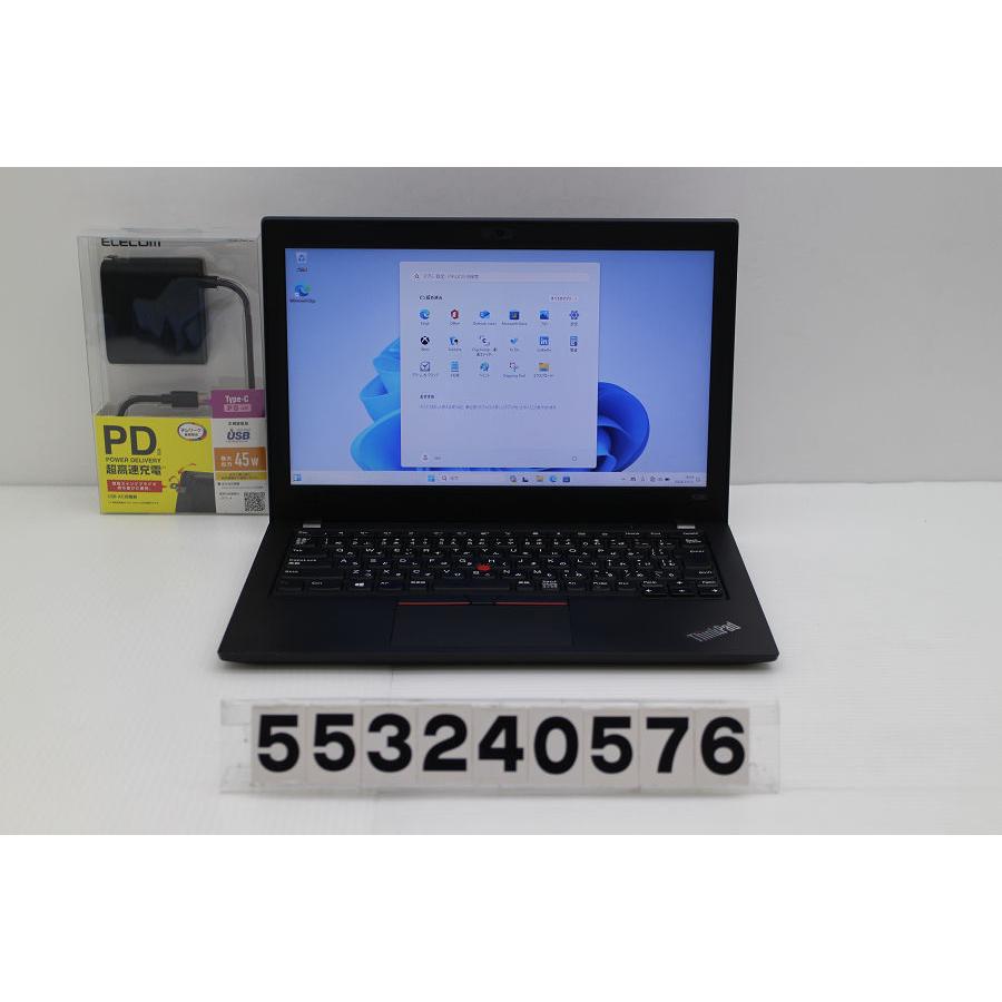 ノートパソコン Lenovo ThinkPad X280 Core i3 8130U 2.2GHz/8GB