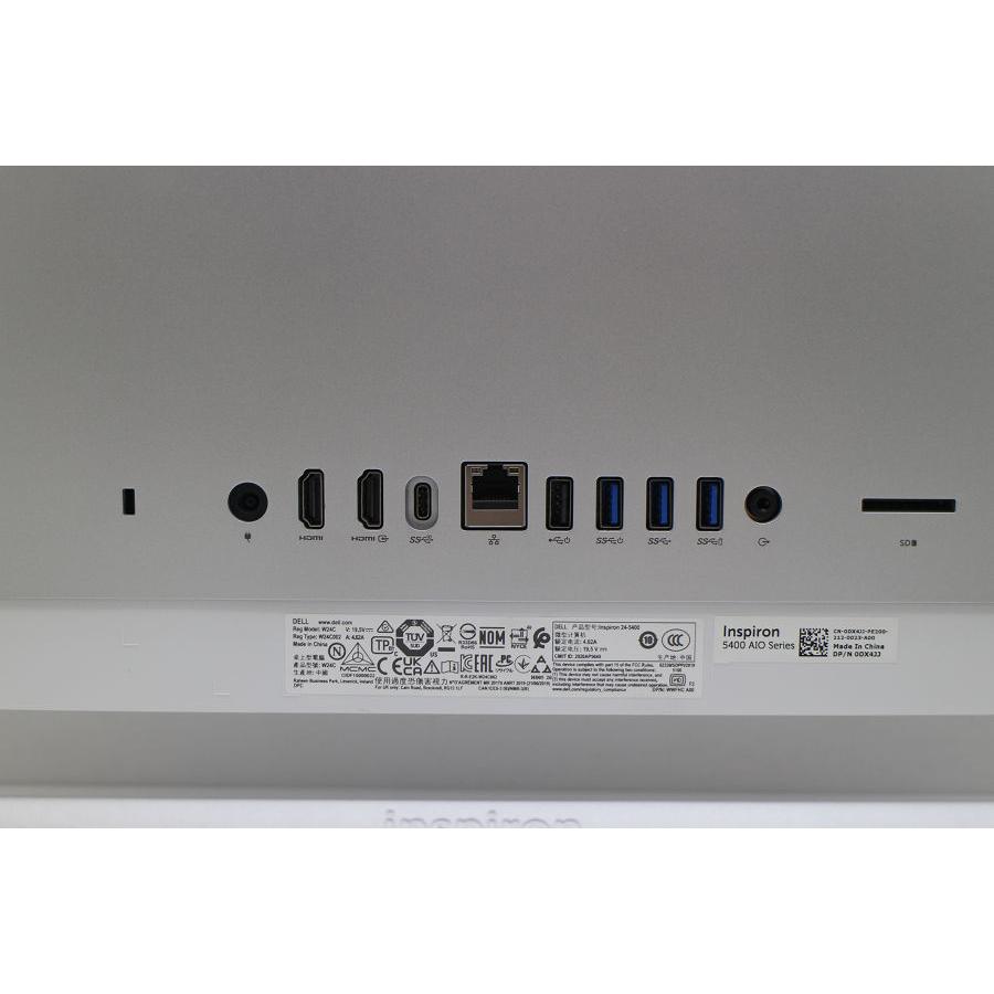デスクトップ DELL Inspiron 5400 AIO Core i5 1135G7 2.4GHz/8GB