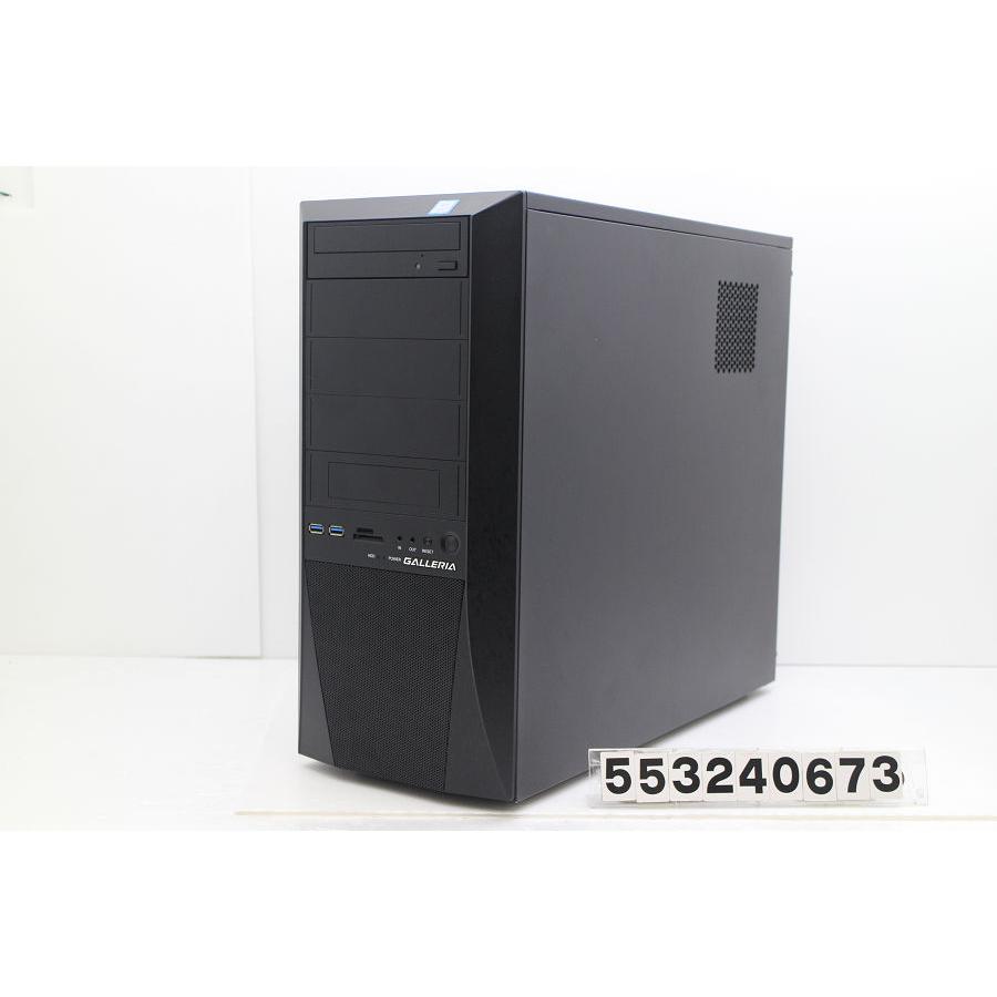 GALLERIA 自作 PC ジャンク ASCII.jp：GALLERIAがCoffee Lake機を潤沢に即納中