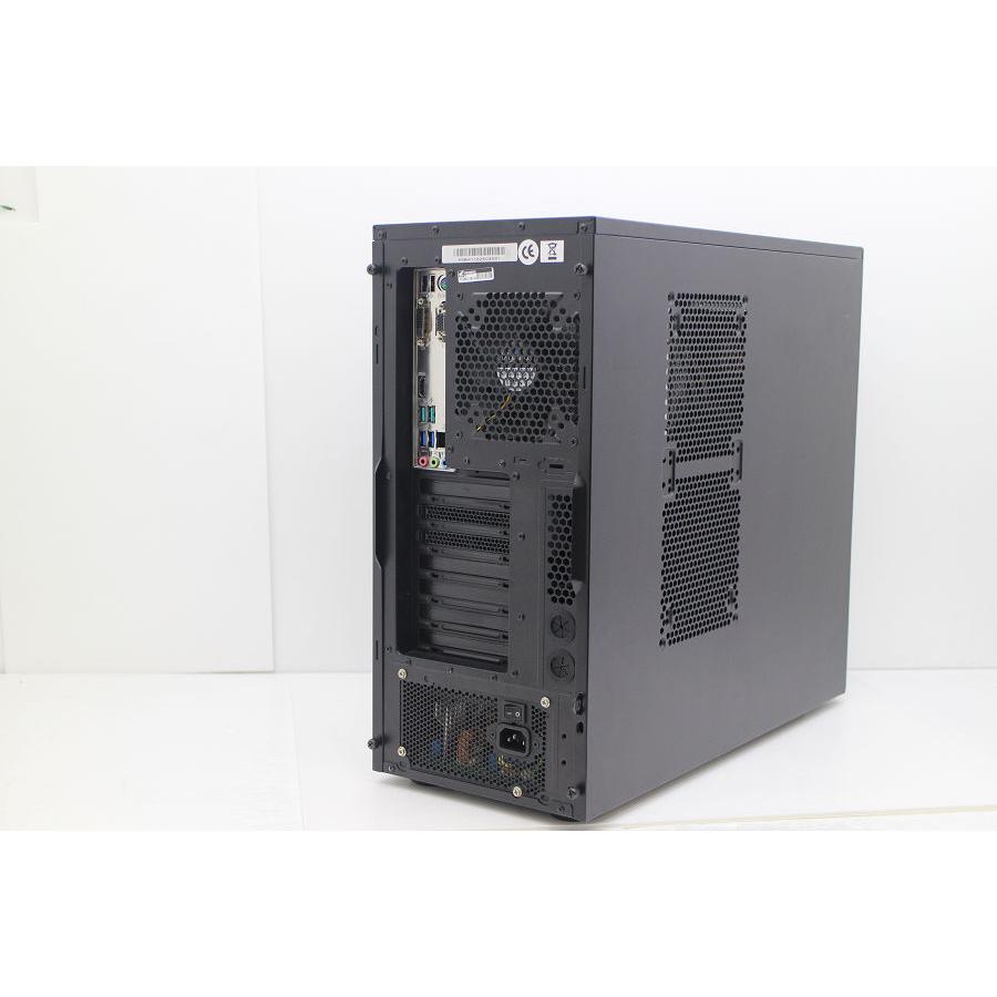 デスクトップ THIRDWAVE GALLERIA XH Core i7 8700 3.2GHz/16GB/250GB 