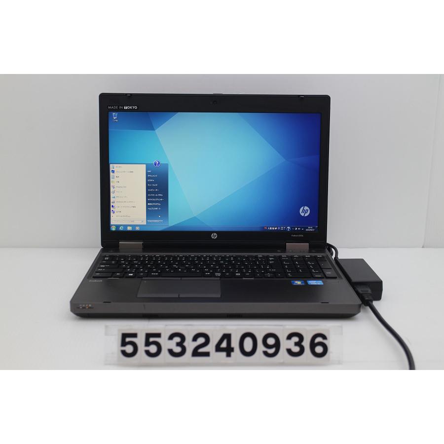 ノートパソコン hp ProBook 6570b Core i5 3230M 2.6GHz/8GB/320GB/DVD 