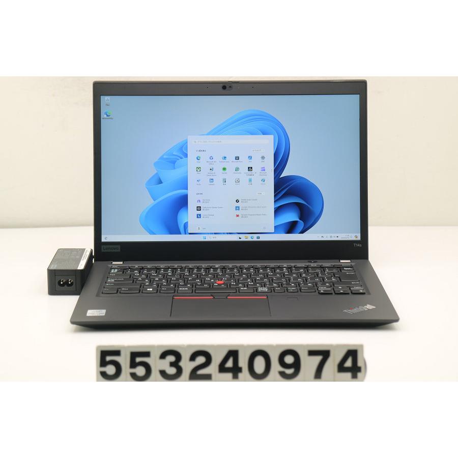ノートパソコン Lenovo ThinkPad T14s Core i7 10610U 1.8GHz/32GB/1TB