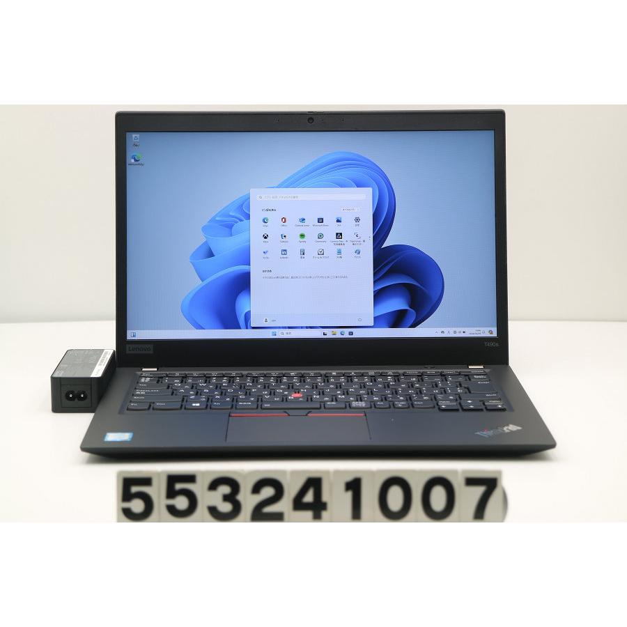 ノートパソコン 【ジャンク品】Lenovo ThinkPad T490s Core i7 8665U 