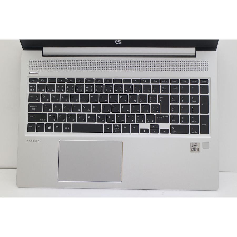 ノートパソコン 【未開封品】hp ProBook 450 G7 Core i5 10210U 1.6GHz/8GB/256GB(SSD)/15.6W/FHD(1920x1080)/Win10｜tce-direct｜02