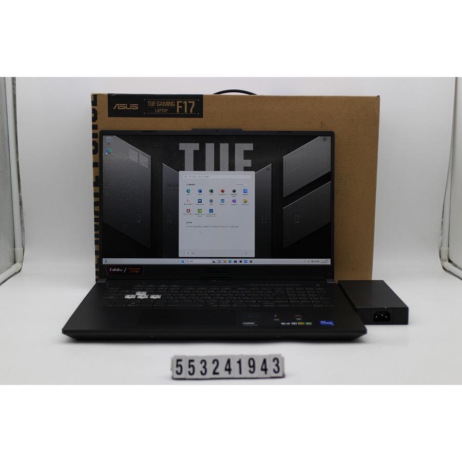 ノートパソコン ASUS TUF Gaming F17 Core i7 12700H 2.3GHz/16GB 