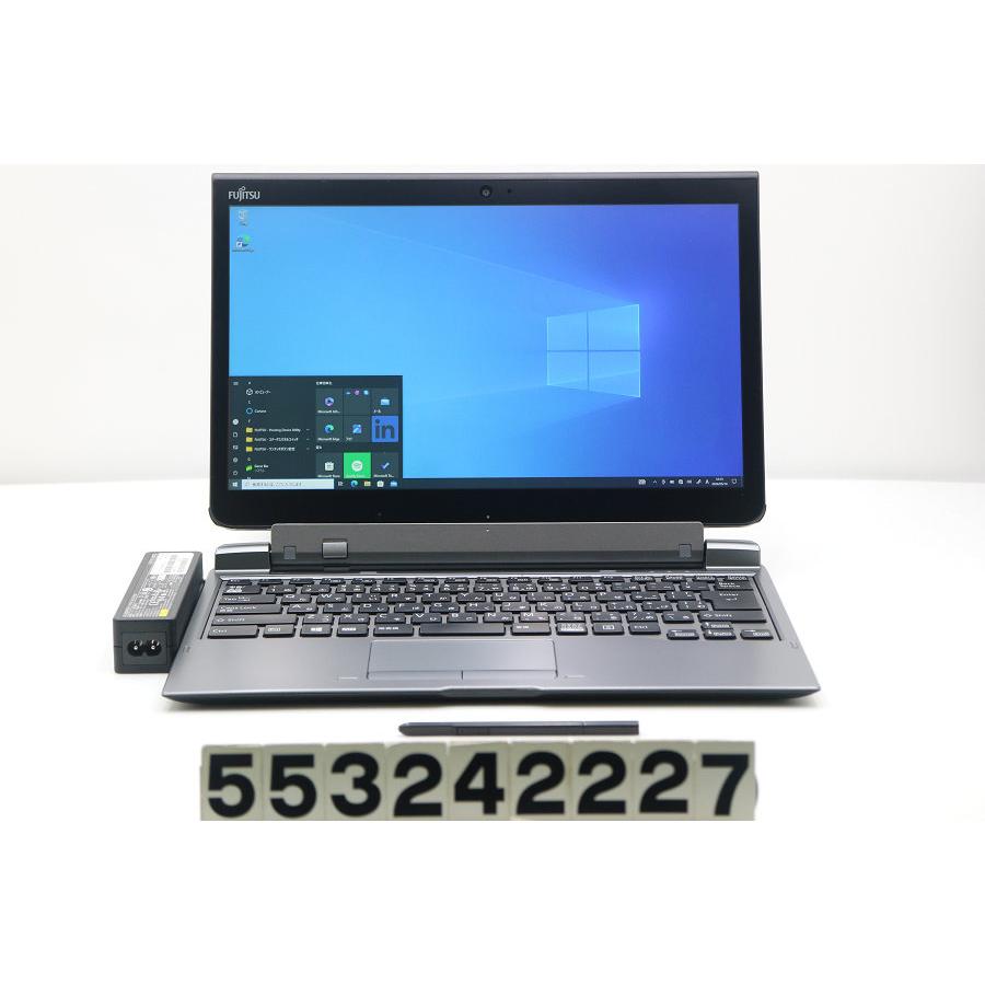 ジャンク品】富士通 ARROWS Tab Q737/R Core i7 7600U 2.8GHz/8GB