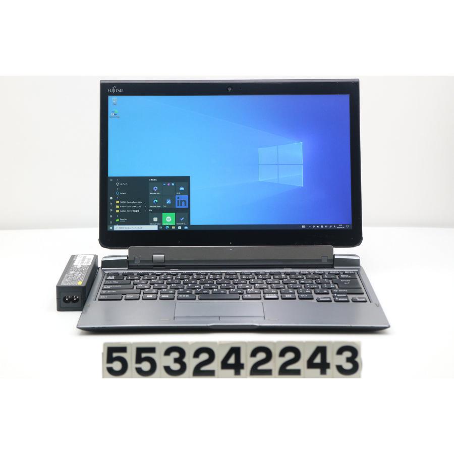 富士通 Arrows Tab Q737/R Core i7 7600U メモリー8GB SSD1TB Windows