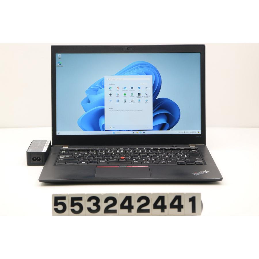 Windowsノート本体 Lenovo ThinkPad T480S i5-8250U ノートパソコン Lenovo ThinkPad T480s Core i5 8250U 1.6GHz/8GB