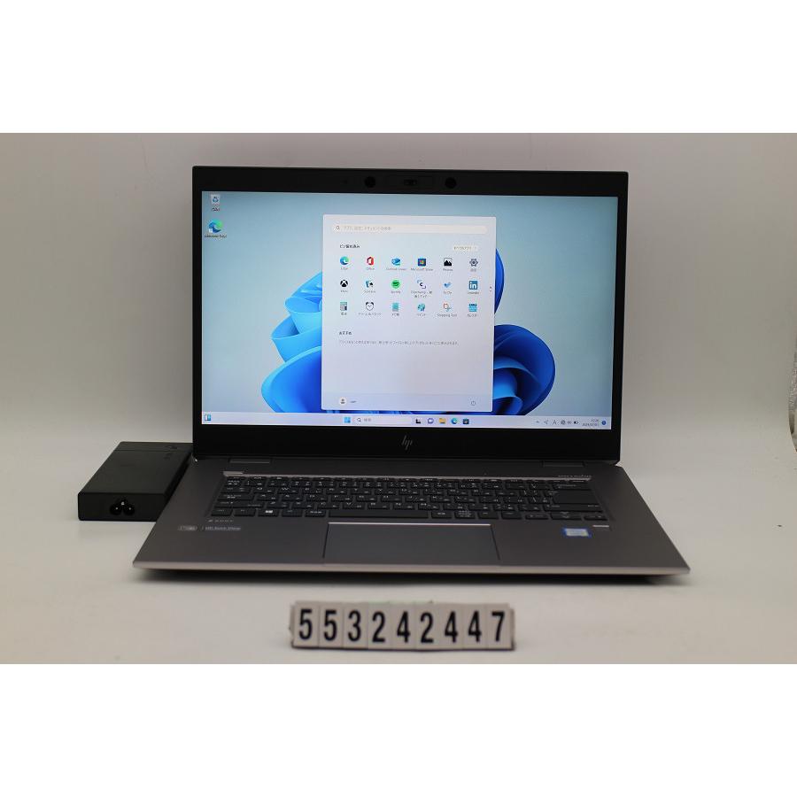 ノートパソコン hp ZBook Studio G5 Core i7 9750H 2.6GHz/32GB/512GB 