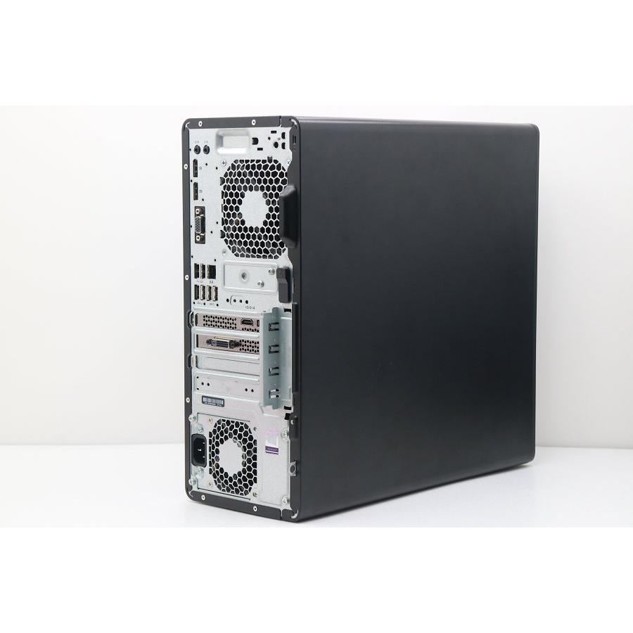 【12ヵ月保証】デスクトップパソコン SSD 第9世代CPU HP ゲーミングPC EliteDesk 800 G5 TW(Win10x64)  中古 Core i7-3.0GHz(9700) vPro/16GB/SSD256GB+HDD2TB/DVDライタ/RTX2070 [良品] 2020年頃購入 TK 12ヵ月保証】デスクトップパソコン SSD 第9世代CPU HP