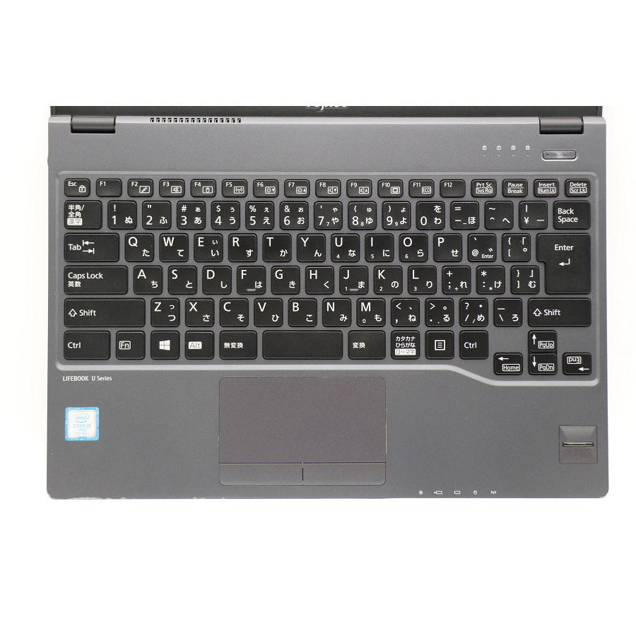 ノートパソコン 富士通 LIFEBOOK U938/T Core i5 7300U 2.6GHz/8GB/128GB(SSD)/13.3W/FHD(1920x1080)/Win10｜tce-direct｜02