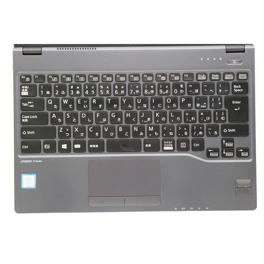 ノートパソコン 富士通 LIFEBOOK U938/T Core i5 7300U 2.6GHz
