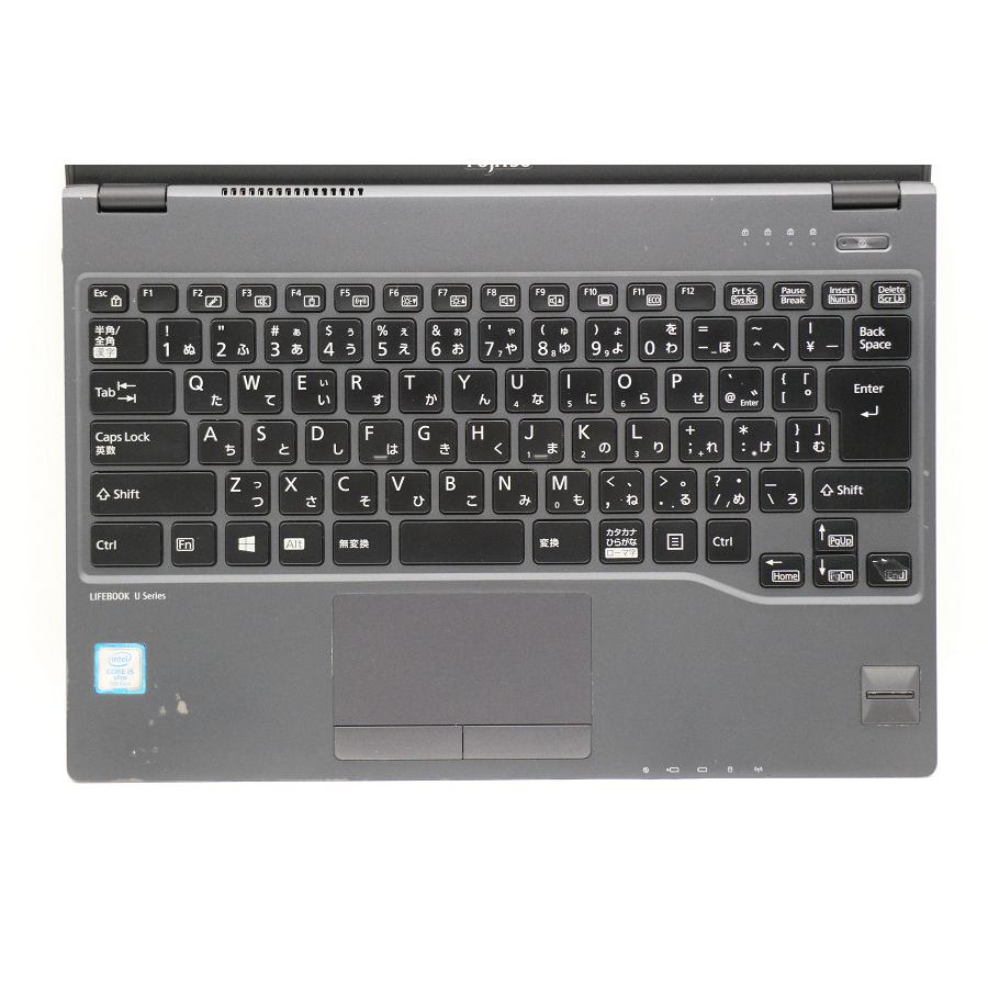 ノートパソコン 富士通 LIFEBOOK U938/T Core i5 7300U 2.6GHz/8GB/128GB(SSD)/13.3W/FHD(1920x1080)/Win10｜tce-direct｜02