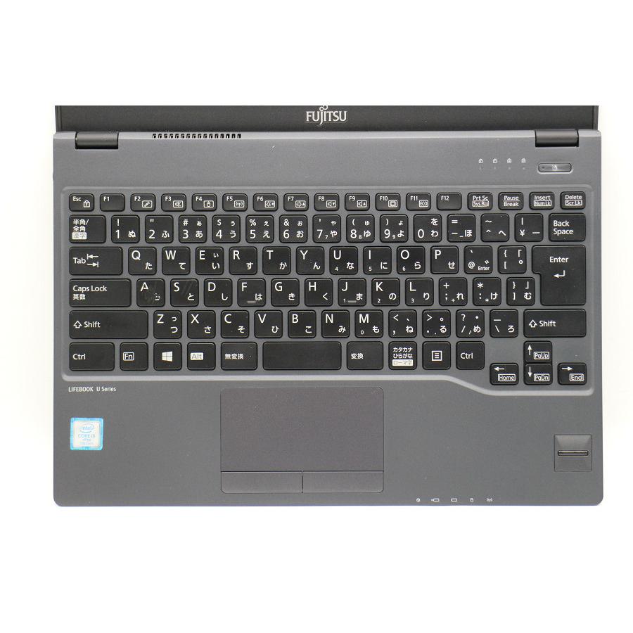 ノートパソコン 富士通 LIFEBOOK U938/T Core i5 7300U 2.6GHz/8GB/128GB(SSD)/13.3W/FHD(1920x1080)/Win10｜tce-direct｜02