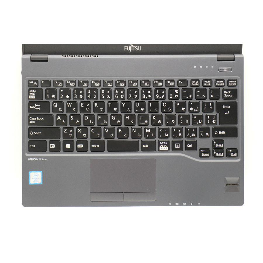 ノートパソコン 富士通 LIFEBOOK U938/T Core i5 7300U 2.6GHz/8GB/128GB(SSD)/13.3W/FHD(1920x1080)/Win10｜tce-direct｜02