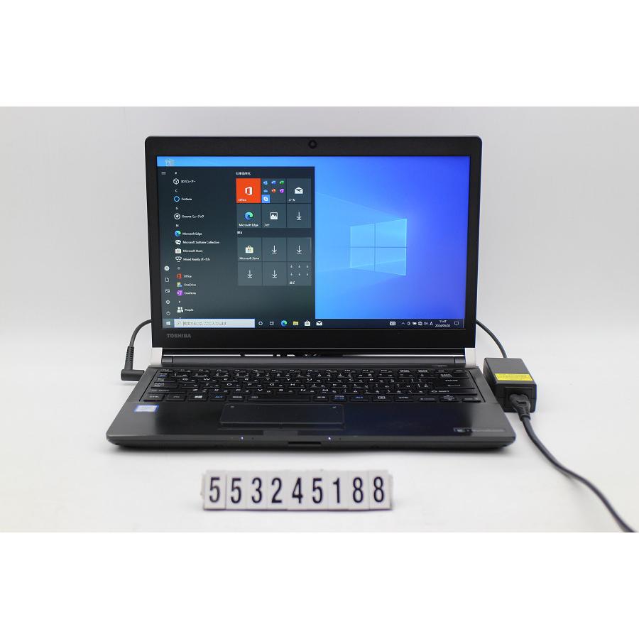 ノートパソコン dynabook R73/M Core i5 7300U 2.6GHz/8GB/512GB(SSD