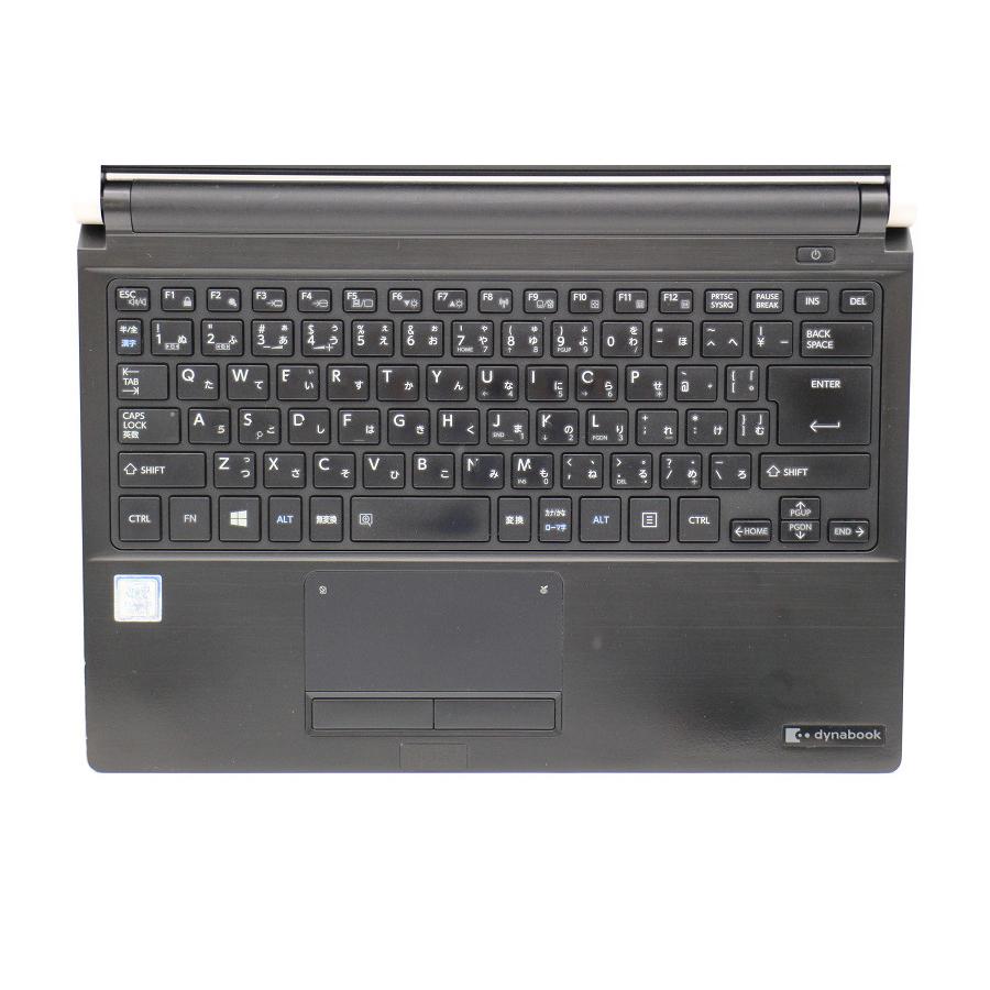 ノートパソコン dynabook dynabook R73/M Core i5 7300U 2.6GHz/8GB/512GB(SSD)/13.3W/FHD(1920x1080)/Win10 キー文字消え｜tce-direct｜02