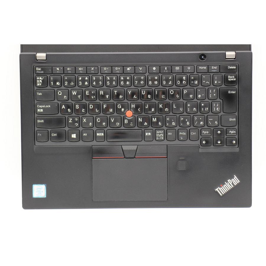 ノートパソコン Lenovo ThinkPad X280 Core i5 8350U 1.7GHz/8GB/256GB(SSD)/12.5W/FWXGA(1366x768)/Win11｜tce-direct｜02