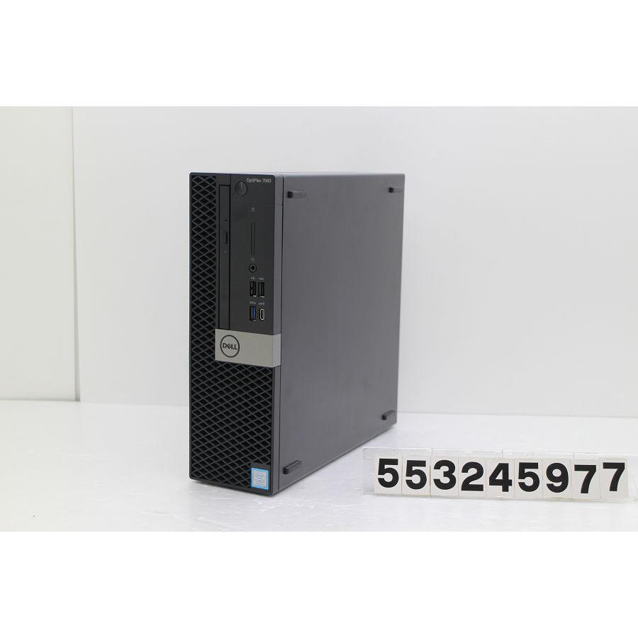デスクトップ DELL Optiplex 7060 SFF Core i5 8600 3.1GHz/16GB/256GB