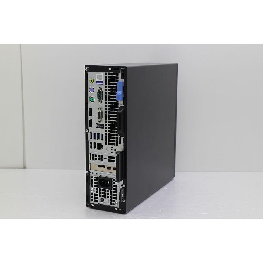 デスクトップ DELL Optiplex 7060 SFF Core i5 8600 3.1GHz/16GB/256GB