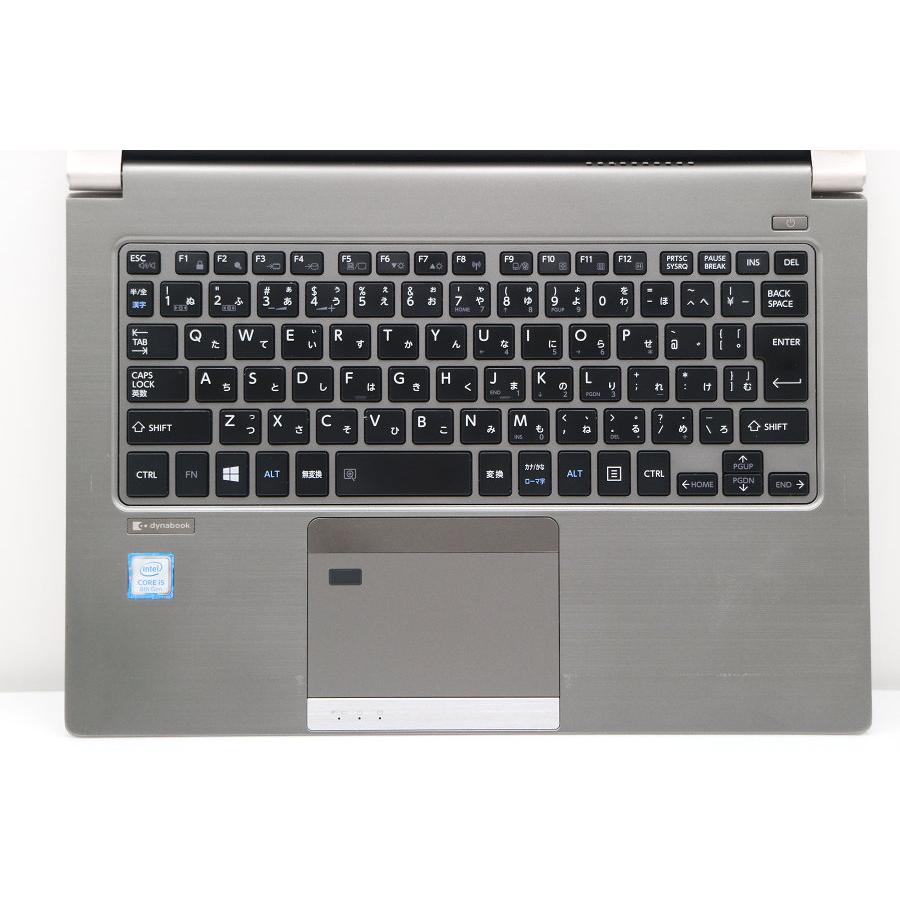 ノートパソコン 【ジャンク品】東芝 dynabook R63/M Core i5 8250U 1.6GHz/8GB/256GB(SSD)/13.3W/FWXGA(1366x768)/Win11 液晶表示不良｜tce-direct｜02