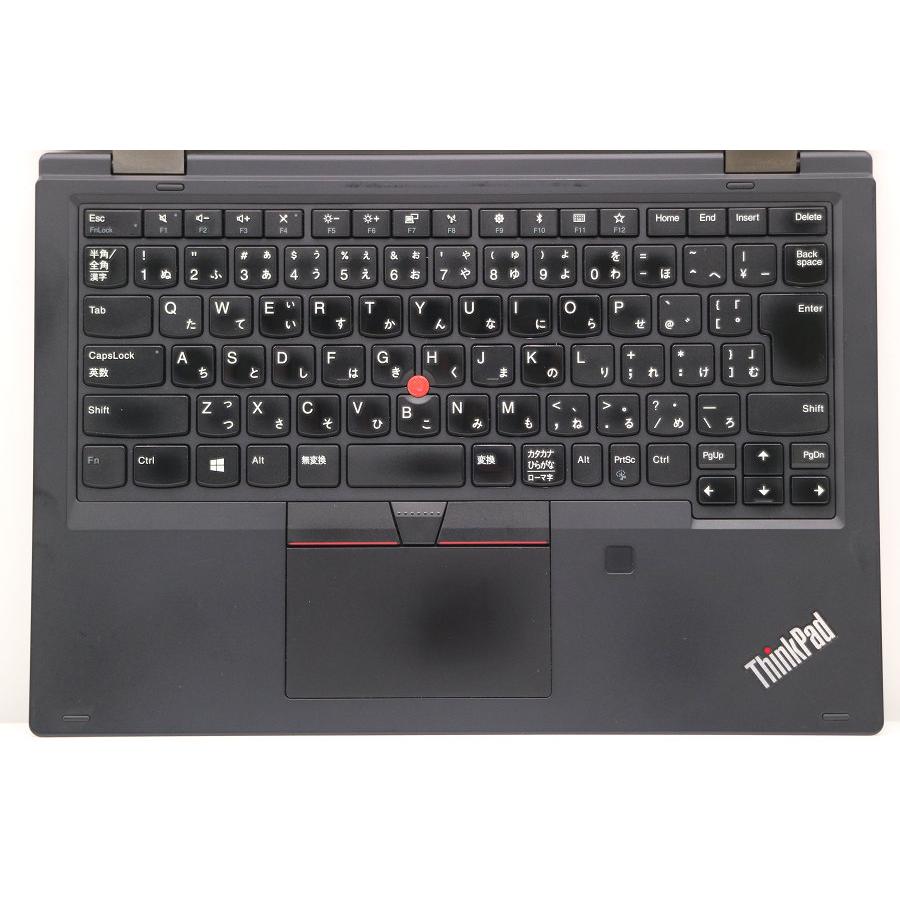 ノートパソコン Lenovo ThinkPad L380 Yoga Core i5 8250U 1.6GHz/8GB/256GB(SSD)/13.3W/FHD(1920x1080) タッチパネル/Win11｜tce-direct｜02