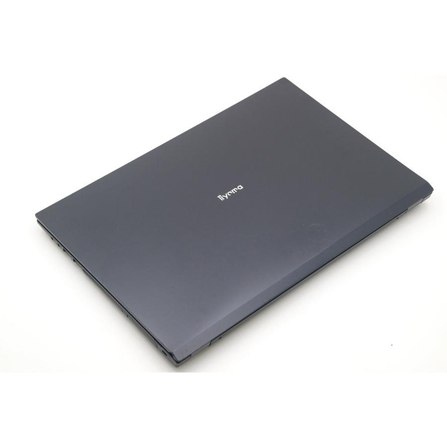 iiyama 8世代デスクトップCPU搭載ノート8G 256GB SSD