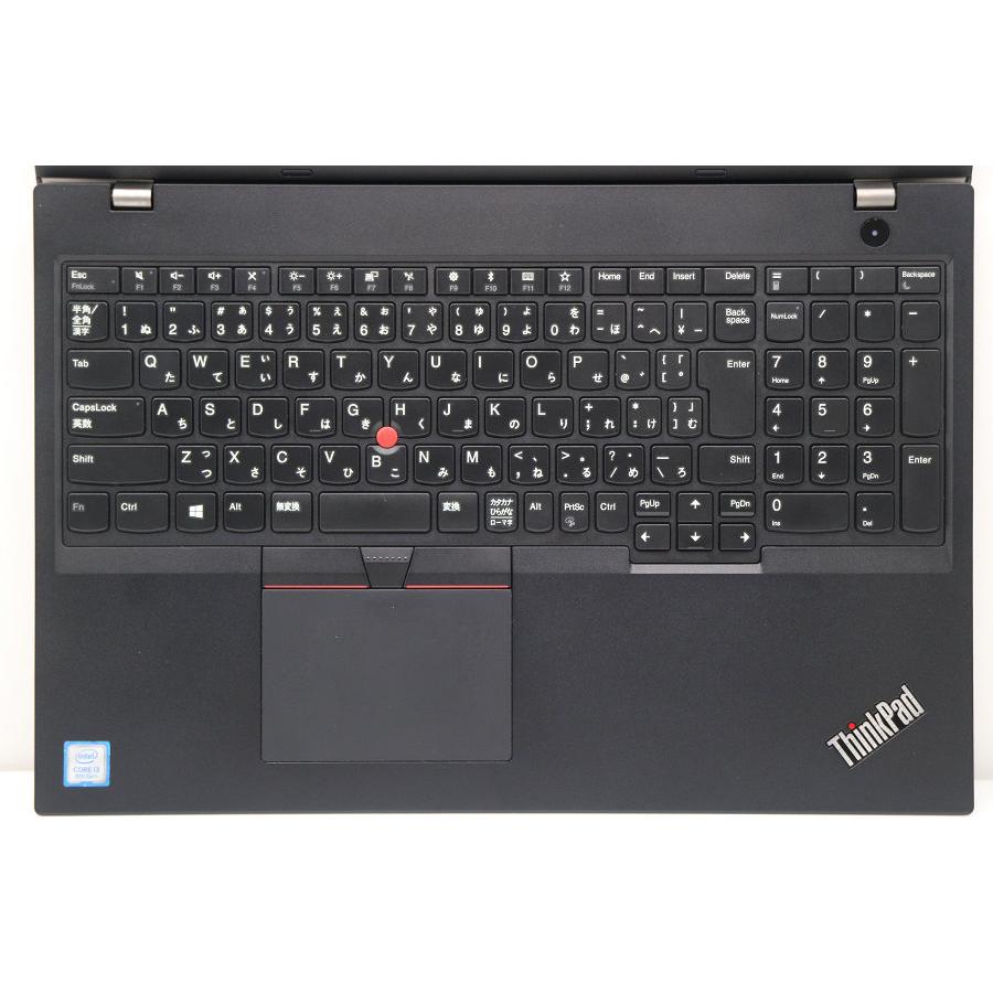 ノートパソコン Lenovo ThinkPad L580 Core i3 8130U 2.2GHz/8GB/256GB 